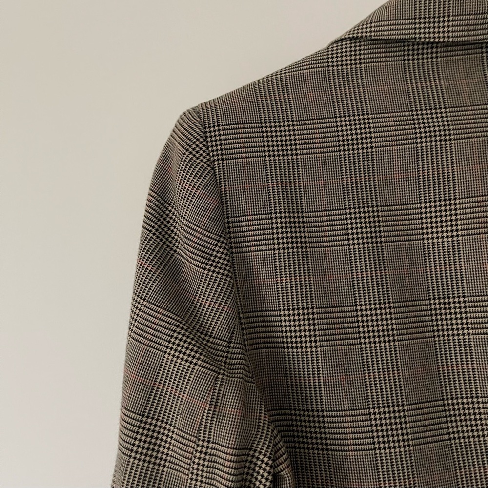 Checkered Blazer - Picture 5 of 5